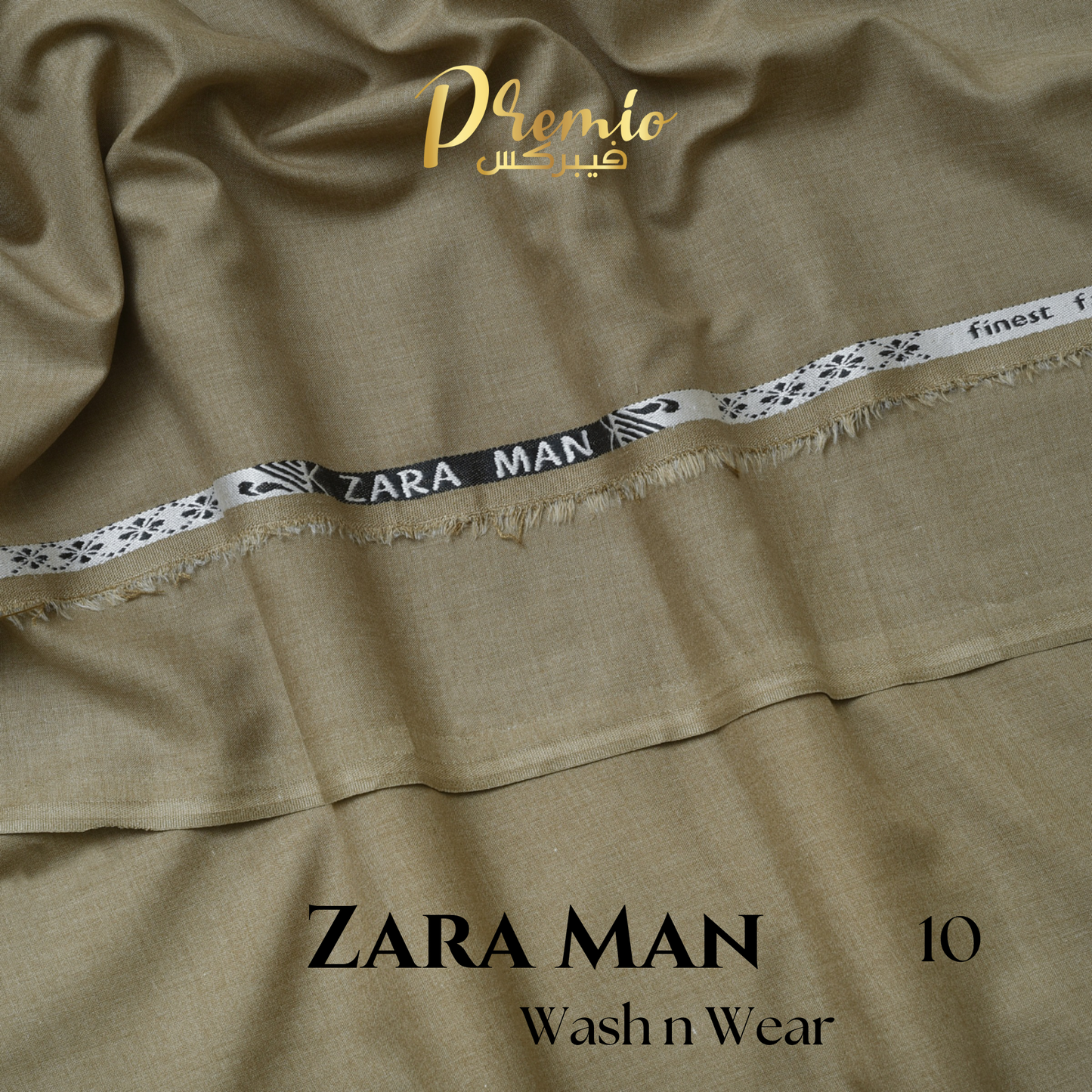 Zara Man Wash & Wear