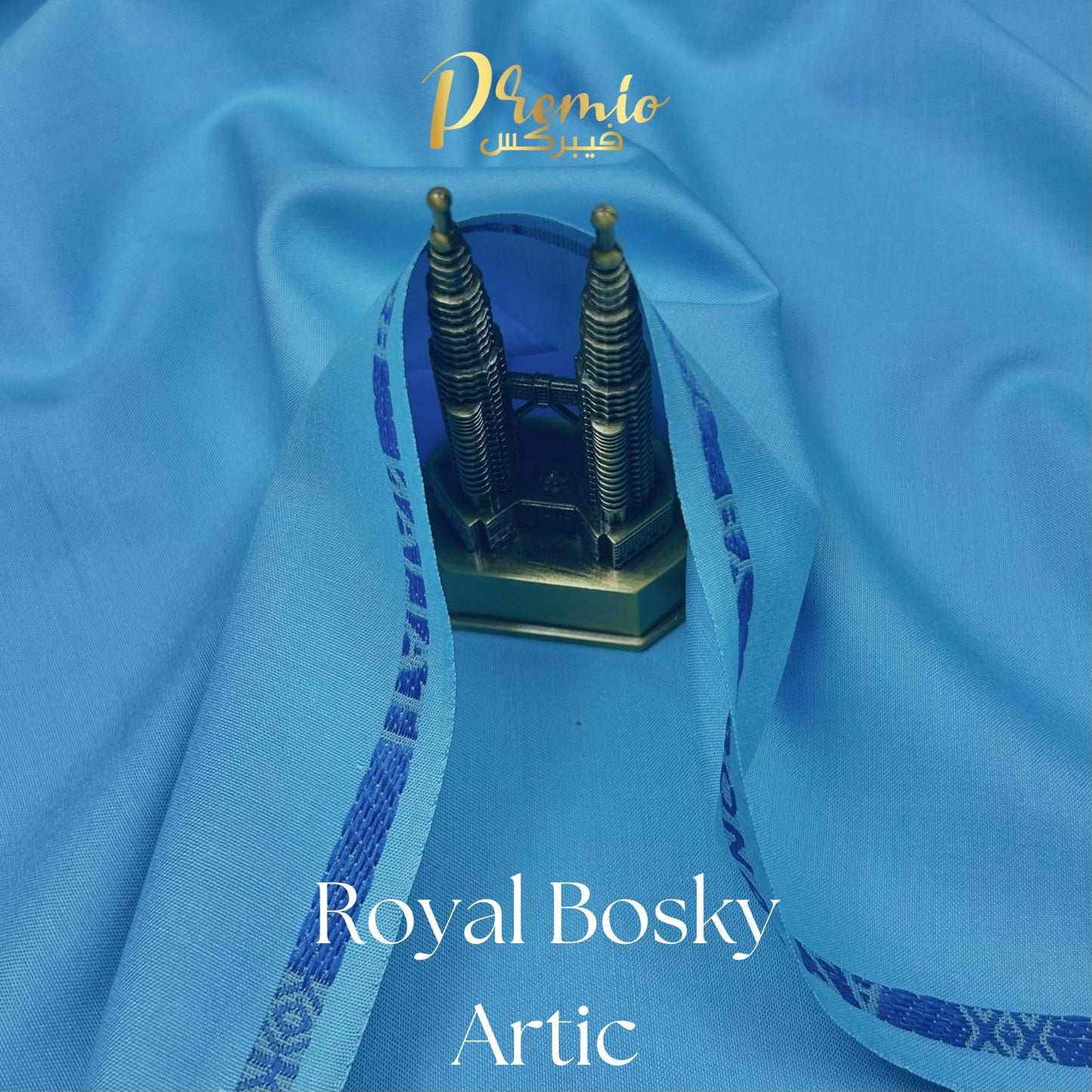 Premium Wash & Wear Bosky Finish - Artic