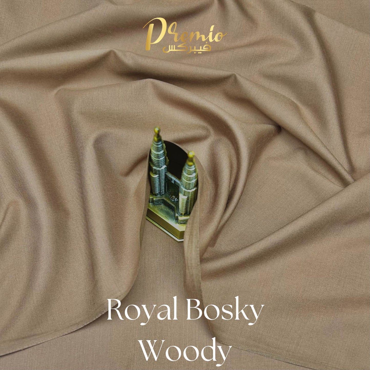 Premium Wash & Wear Bosky Finish - Woody