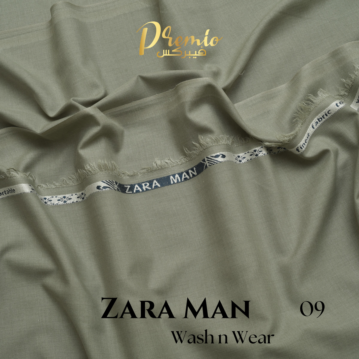 Gents Suit Zara Man Wash & Wear Color