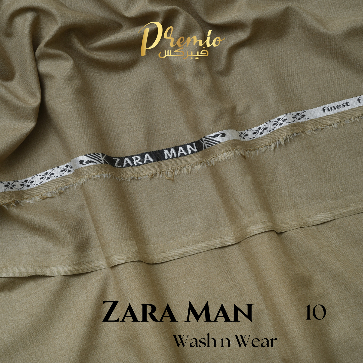 Gents Suit Zara Man Wash & Wear Color