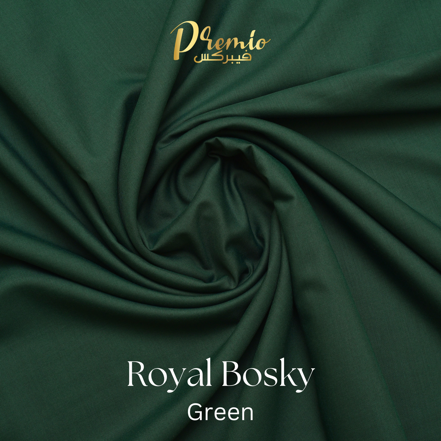 Gents Suit Royal Bosky Color Green