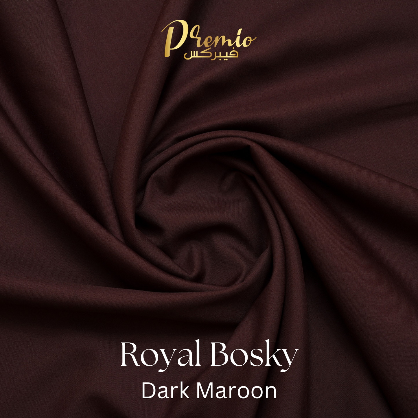 Gents Suit Royal Bosky Color Dark Maroon