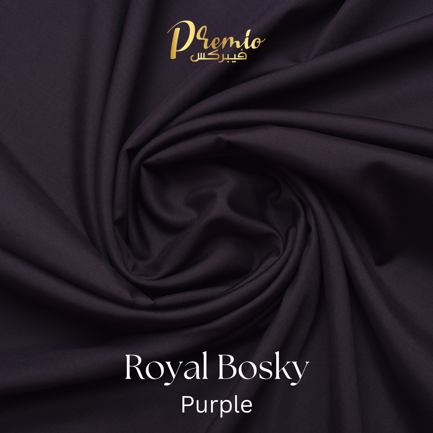 Gents Suit Royal Bosky Color Purple