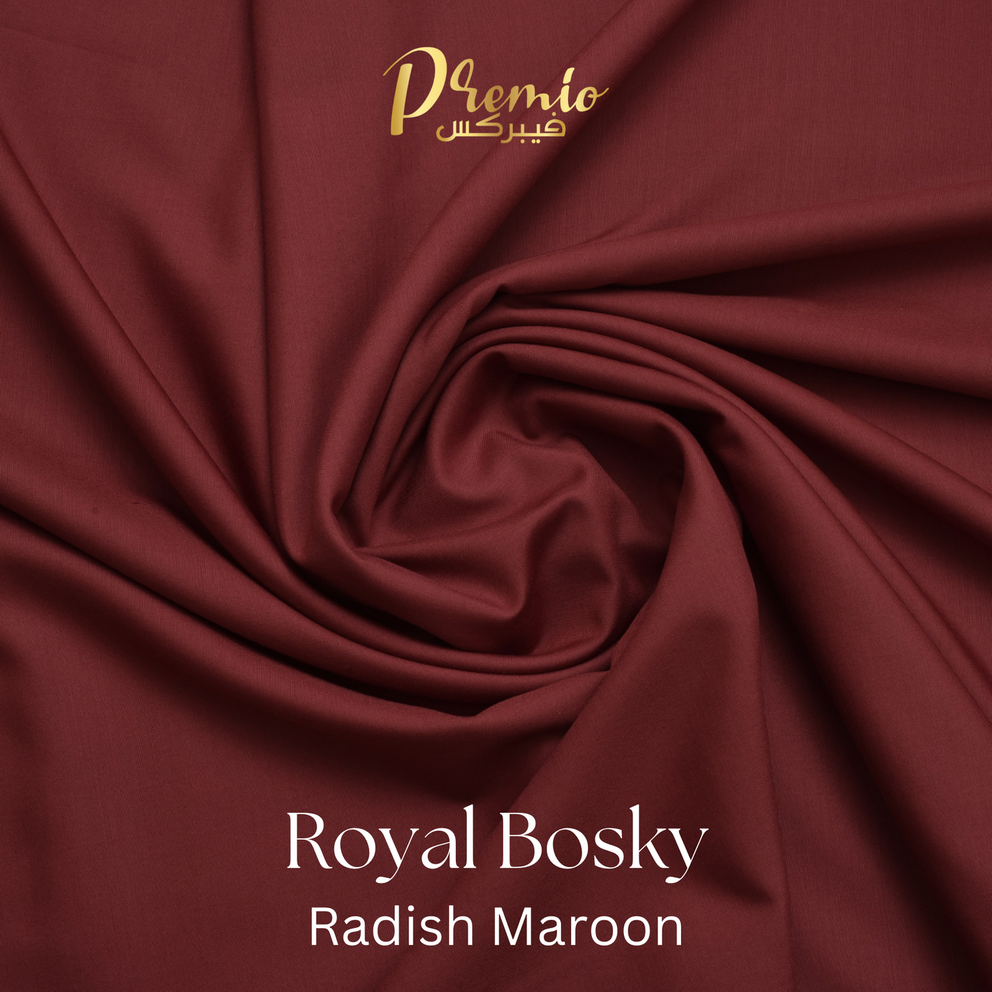 Gents Suit Royal Bosky Color Radish Maroon