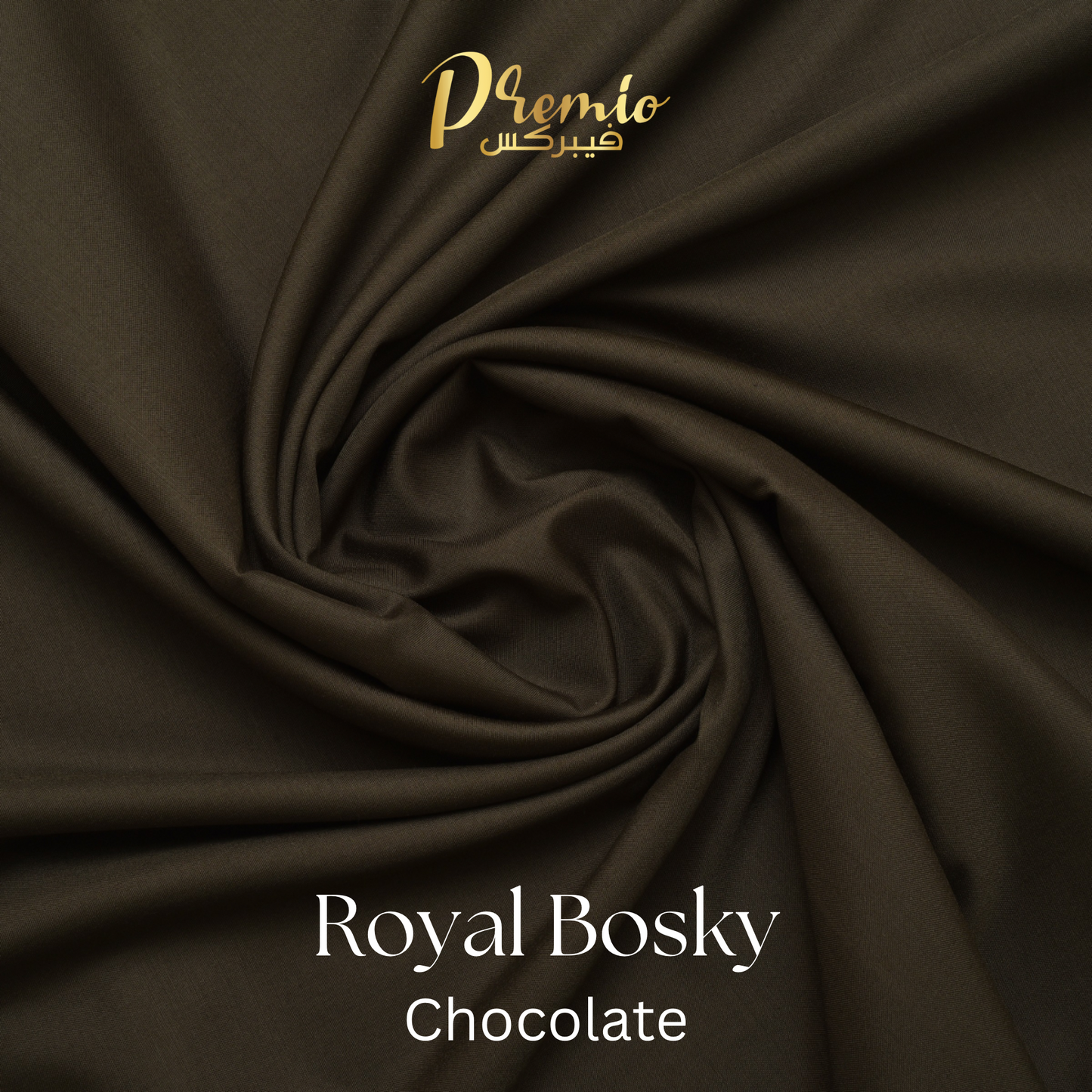 Gents Suit Royal Bosky Color Chocolate