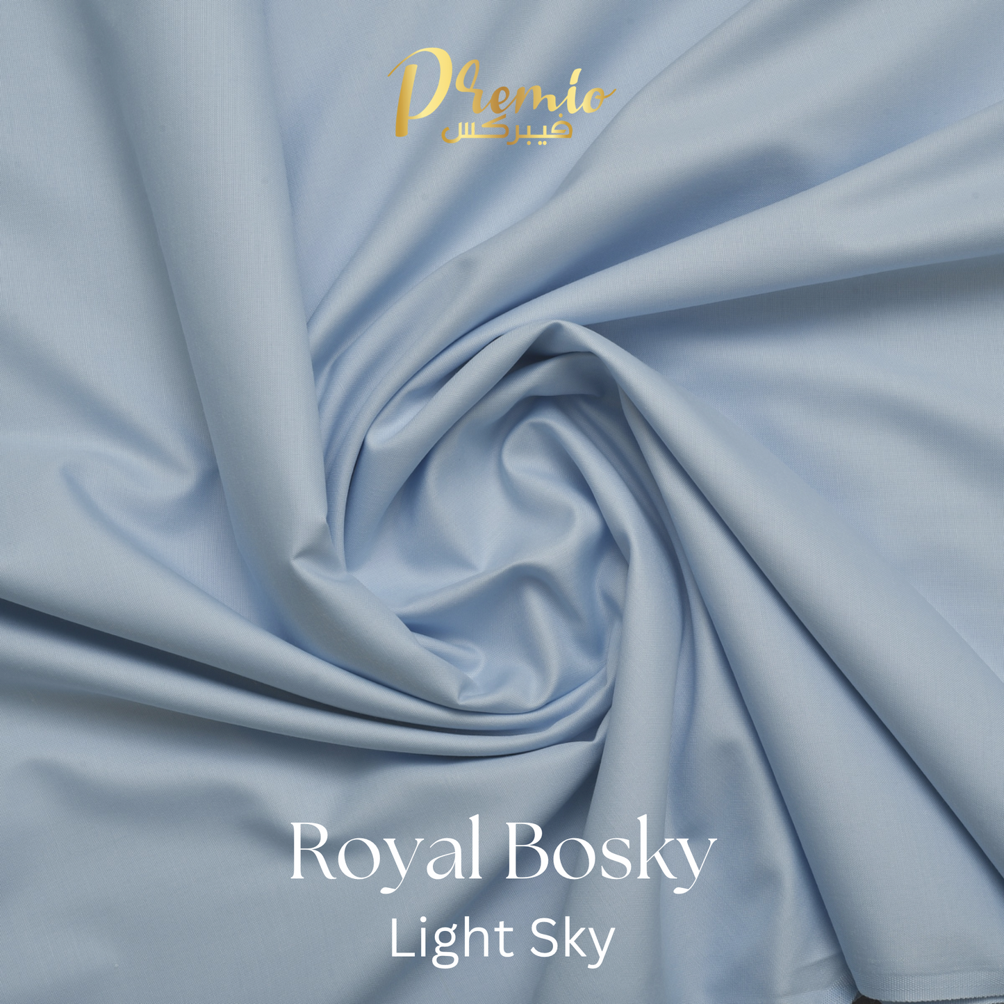 Gents Suit Royal Bosky Color Light Sky