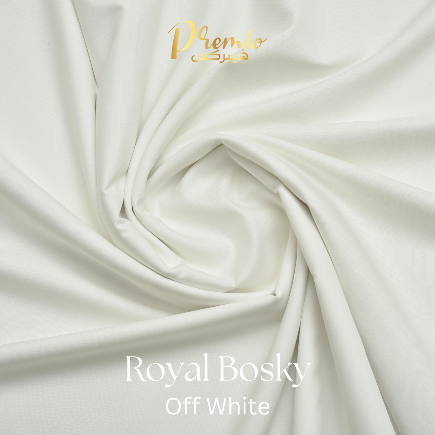 Gents Suit Royal Bosky Color off White