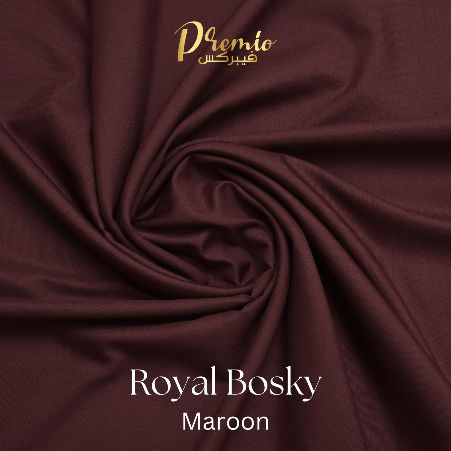 Gents Suit Royal Bosky Color Maroon