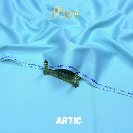 Premium Wash & Wear Bosky Finish - Artic