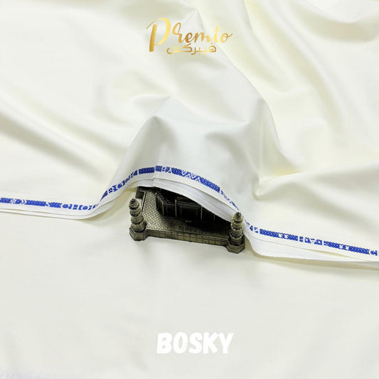 Premium Wash & Wear Bosky Finish - Bosky