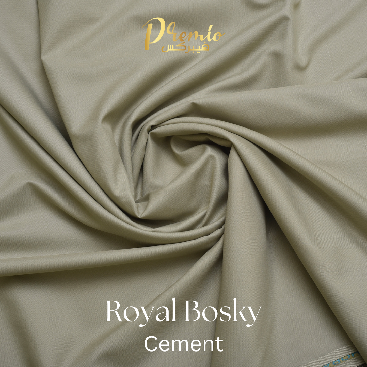 Gents Suit Royal Bosky Color Cement