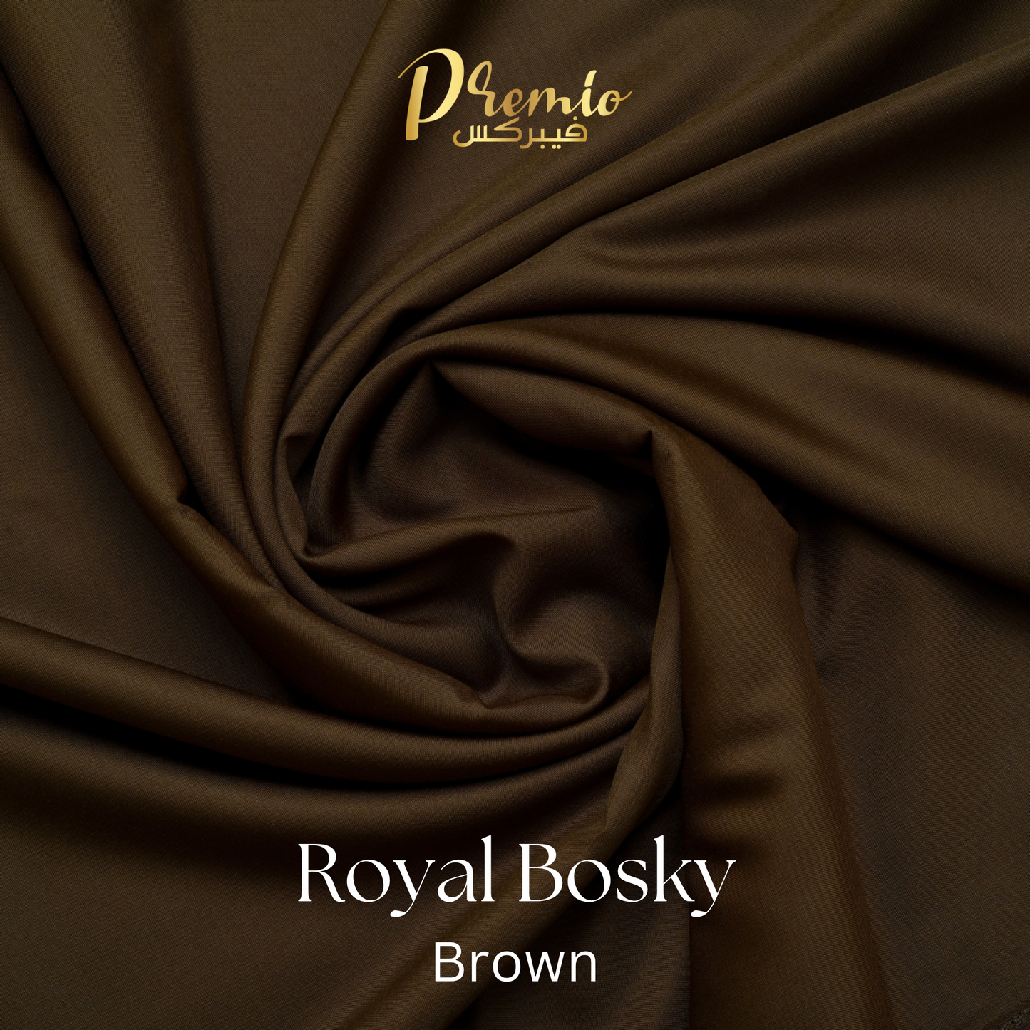 Gents Suit Royal Bosky Color Brown