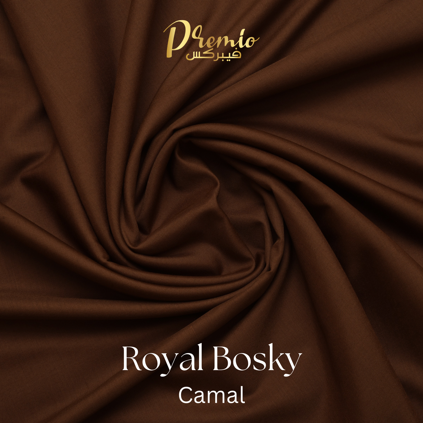 Gents Suit Royal Bosky Color Camel