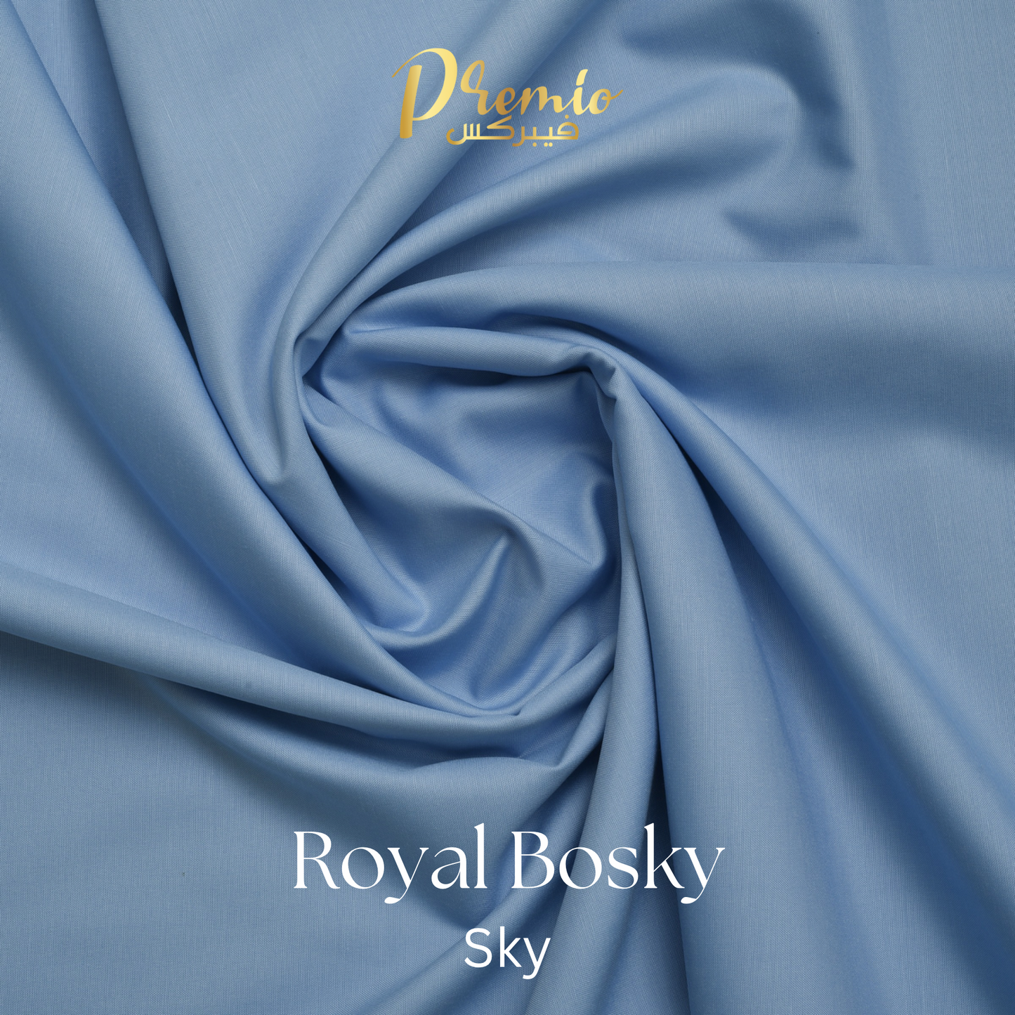 Gents Suit Royal Bosky Color Sky