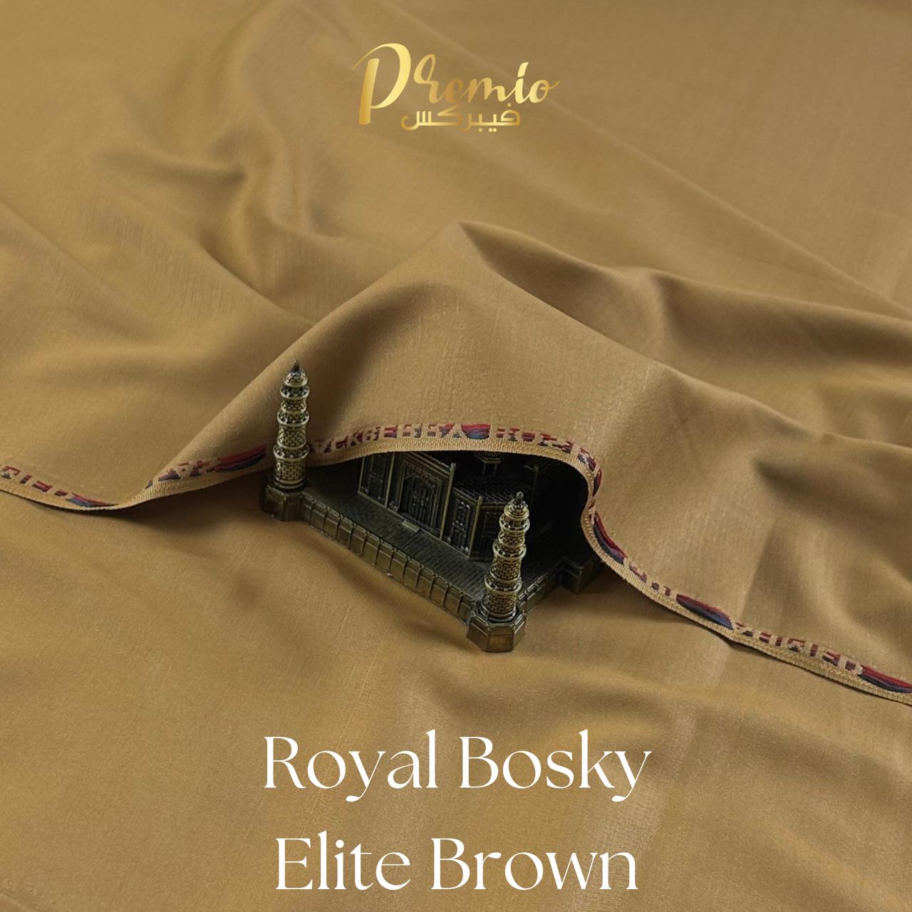 Premium Wash & Wear Bosky Finish - Elite Brown