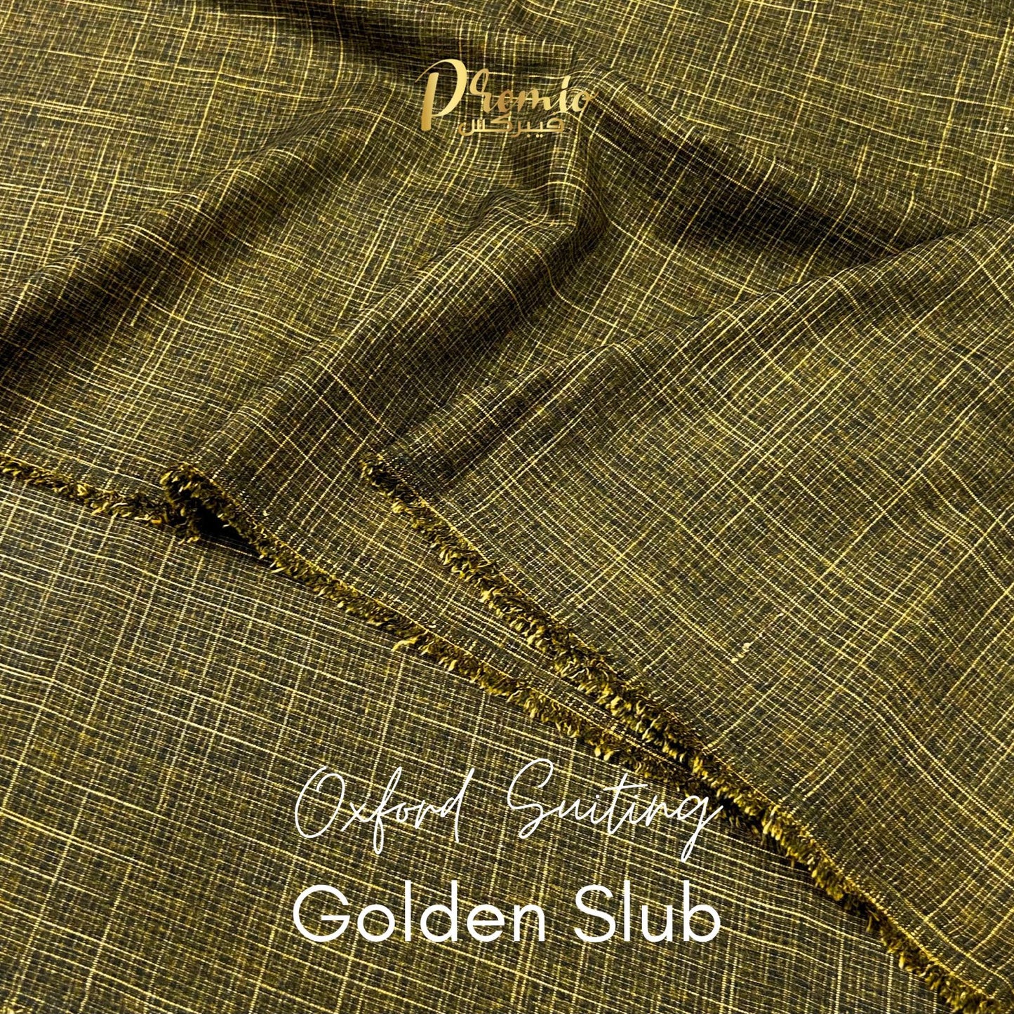 Slub Design Wash & Wear