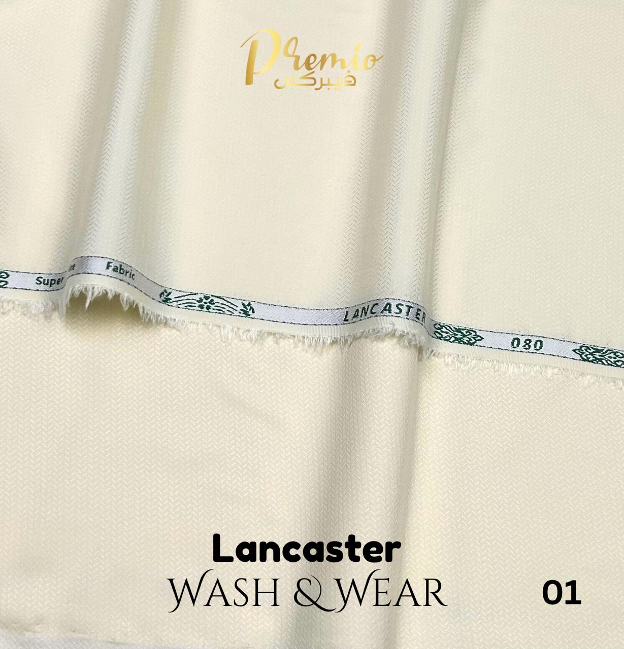 Lancaster wash and wear Color Bosky