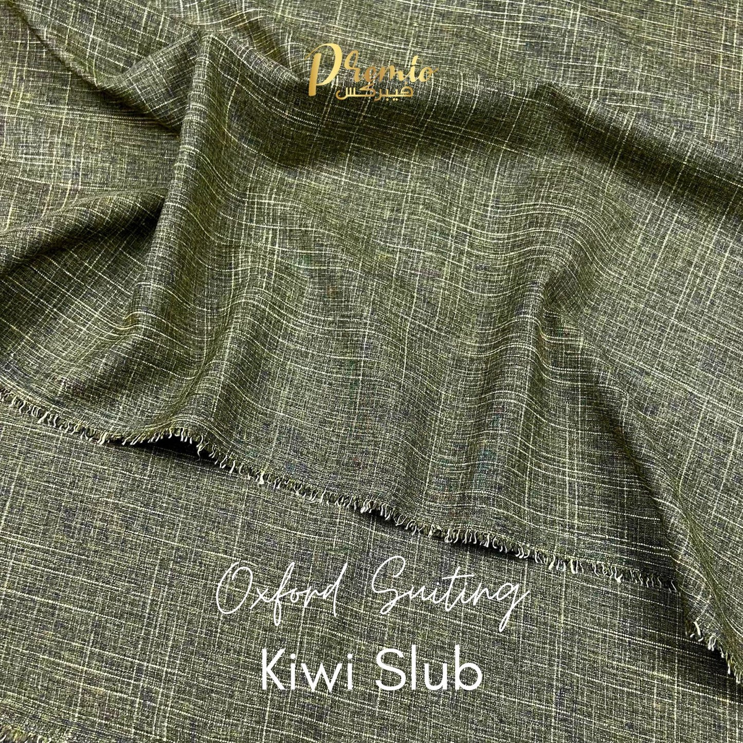 Slub Design Wash & Wear