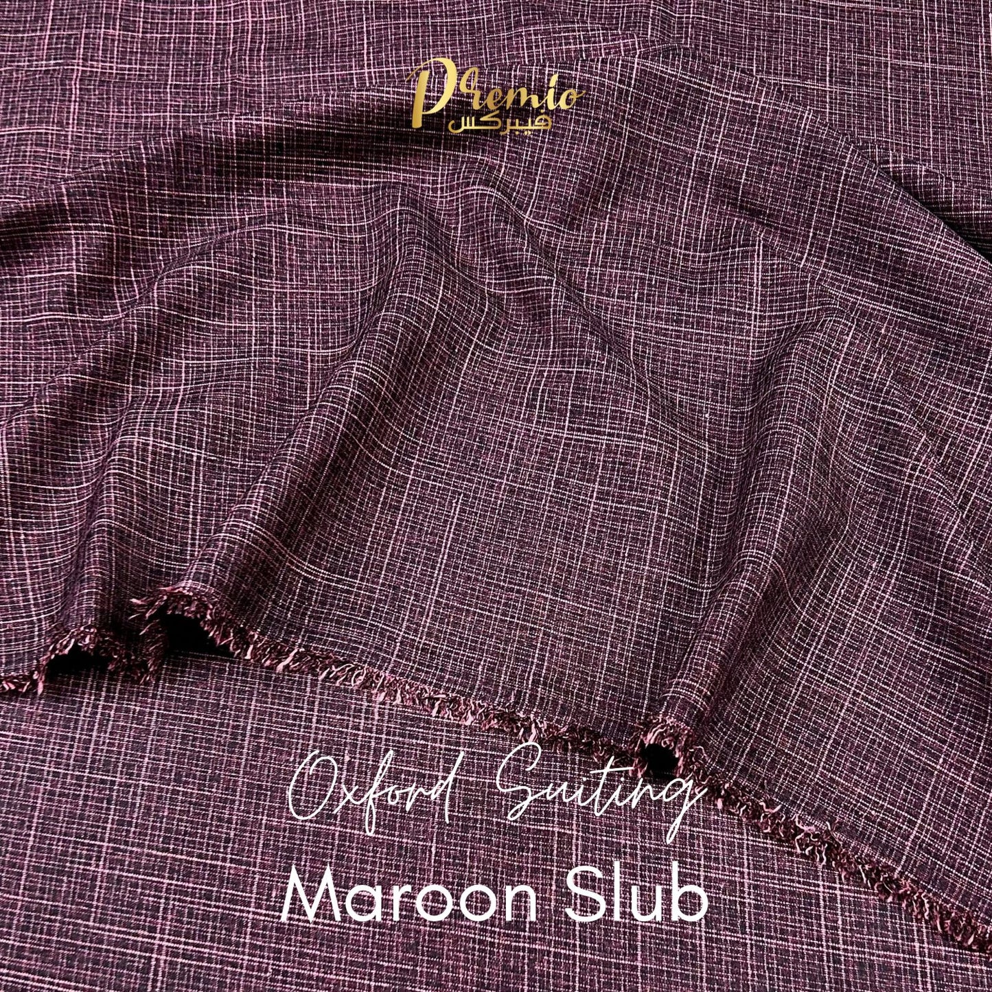 Slub Design Wash & Wear