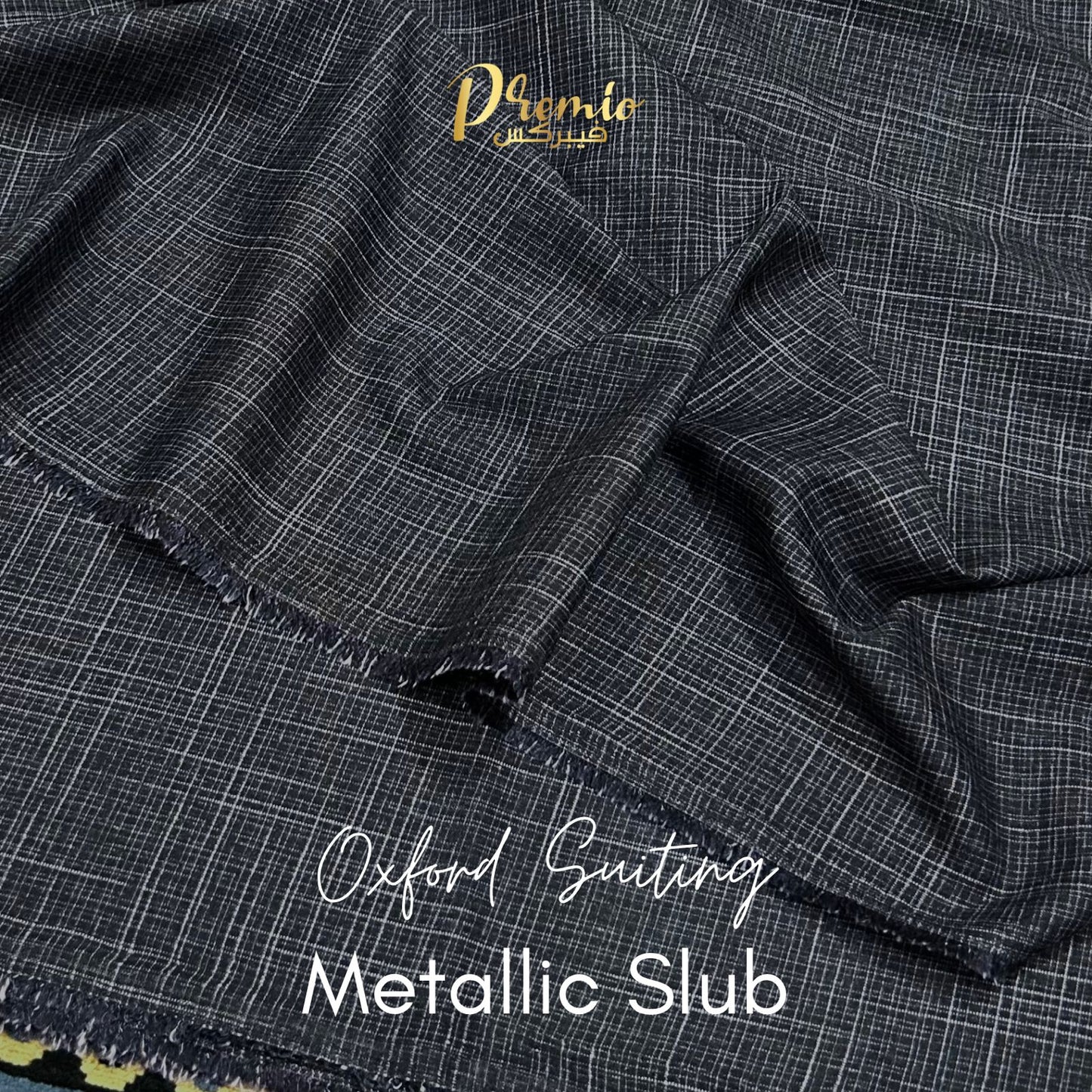 Slub Design Wash & Wear
