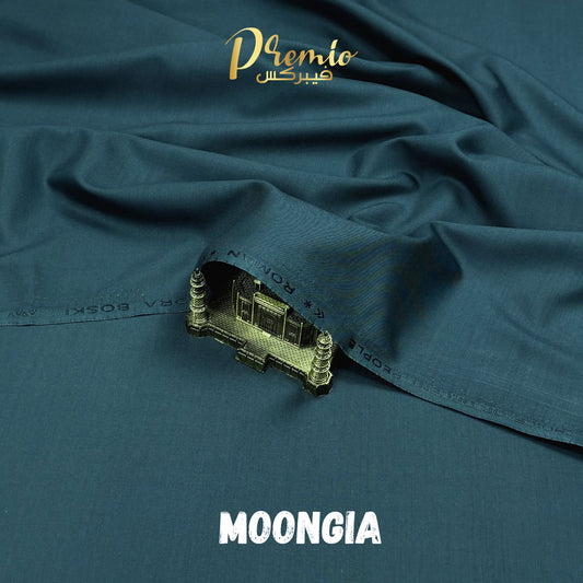 Premium Wash & Wear Bosky Finish - Moongia
