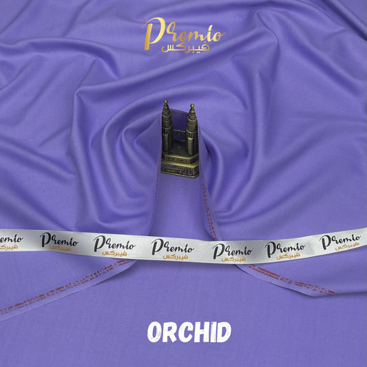 Premium Wash & Wear Bosky Finish - Orchid