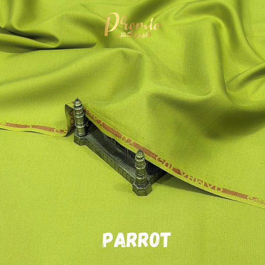 Premium Wash & Wear Bosky Finish - Parrot