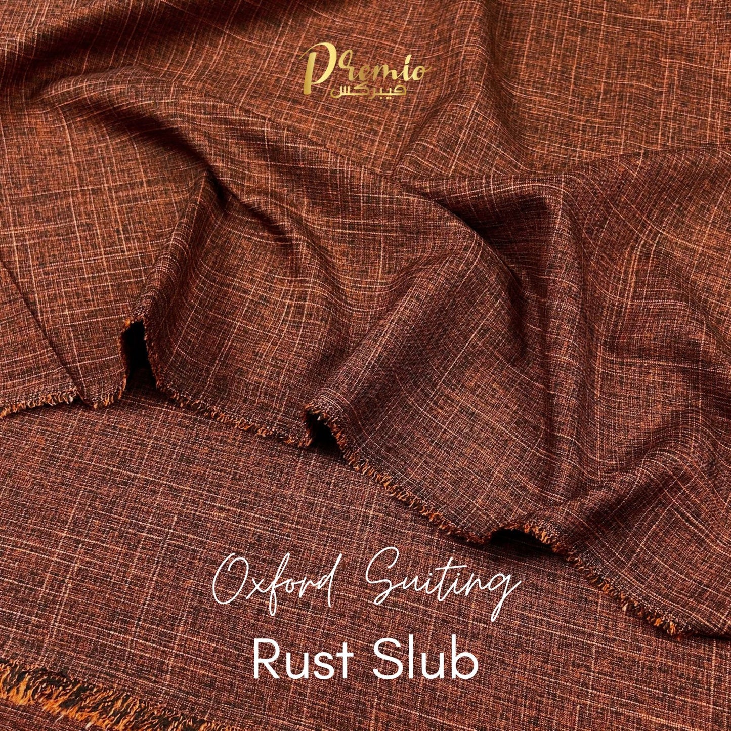 Slub Design Wash & Wear