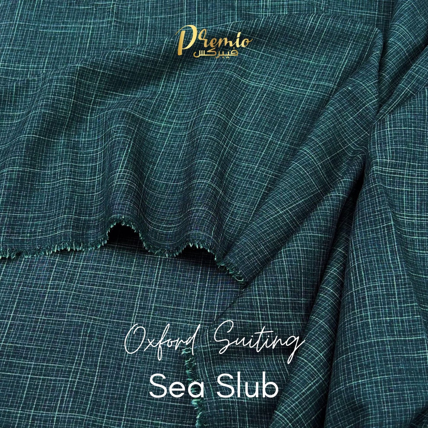 Slub Design Wash & Wear