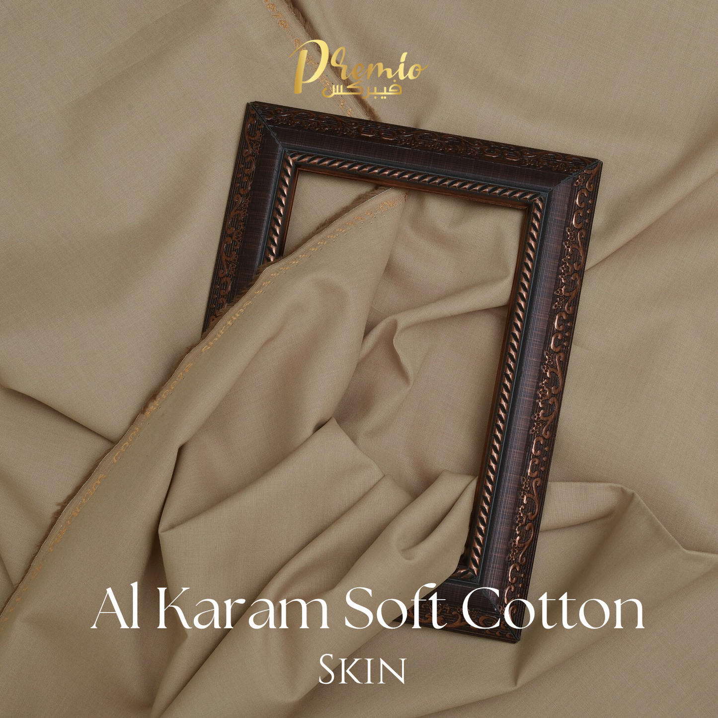 Al Karam Soft Cotton Color Skin