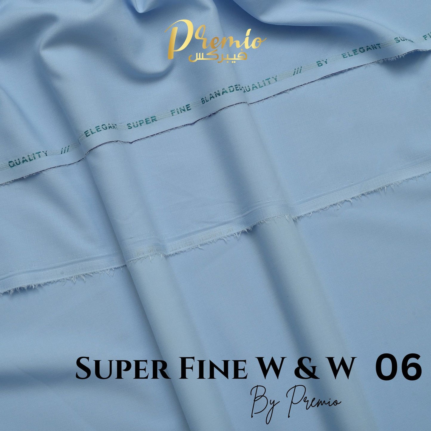 Super Fine Elegant Wash and Wear Suit 06