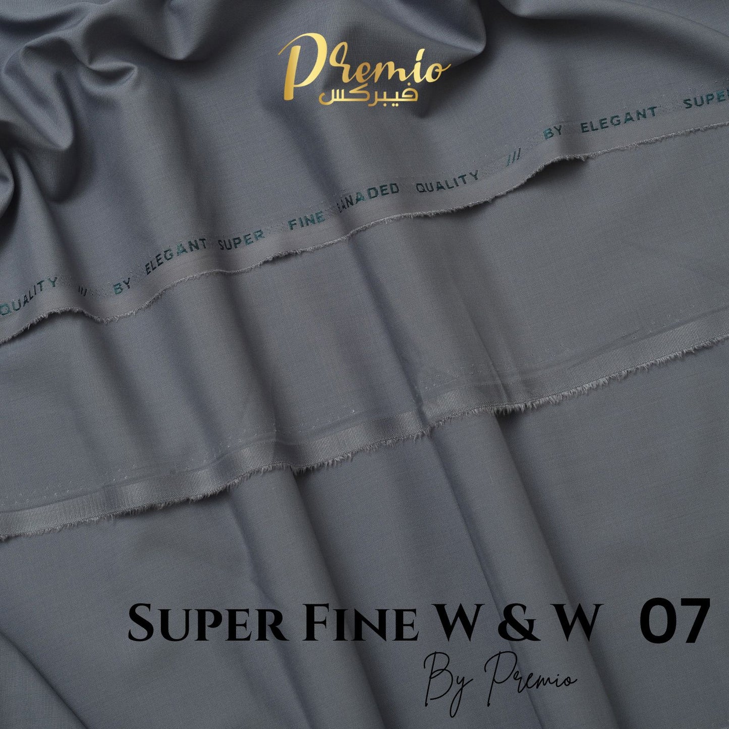 Super Fine Elegant Wash and Wear Suit 07