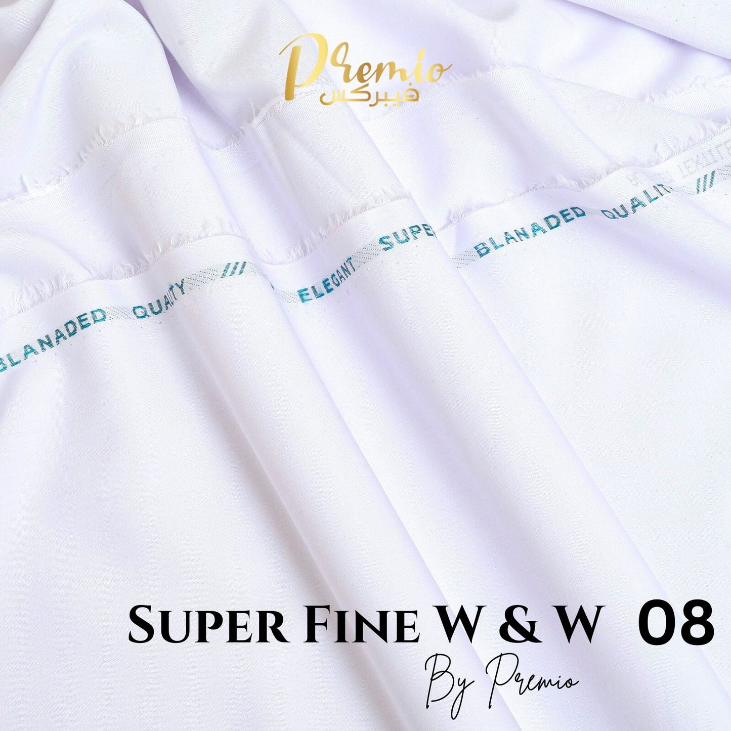 Super Fine Elegant Wash and Wear Suit 08