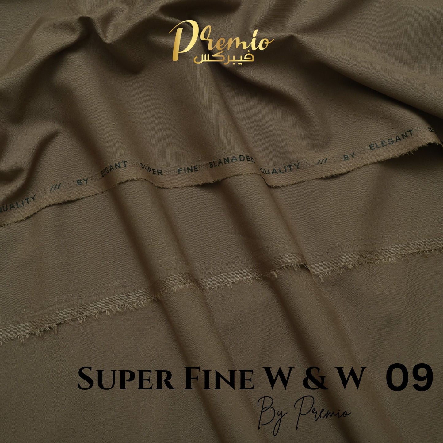 Super Fine Elegant Wash and Wear Suit 09