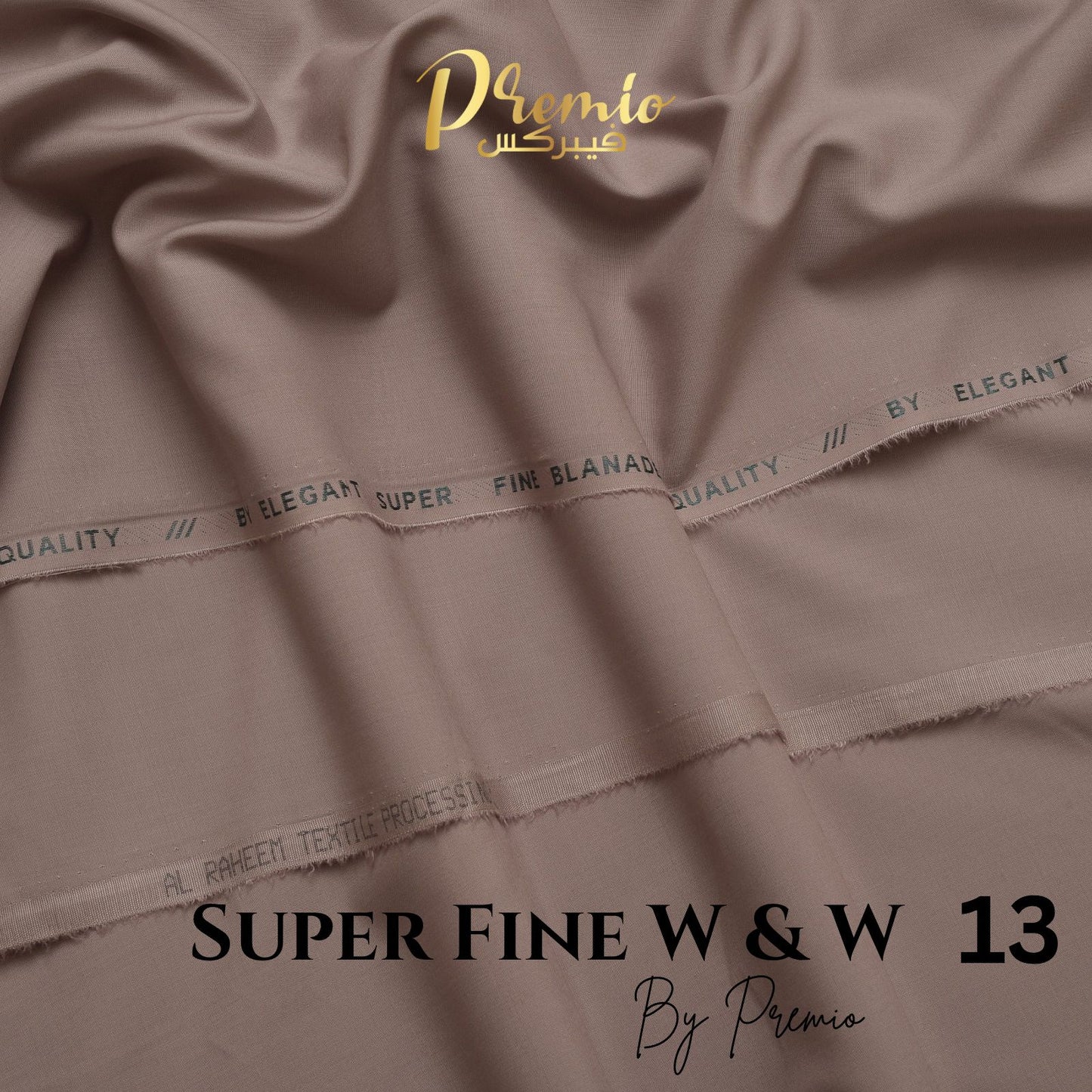 Super Fine Elegant Wash and Wear Suit 13