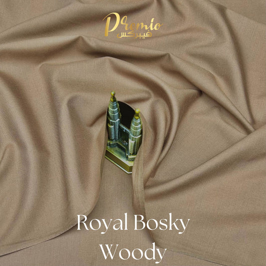 Premium Wash & Wear Bosky Finish - Woody