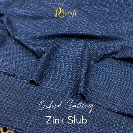 Slub Design Wash & Wear