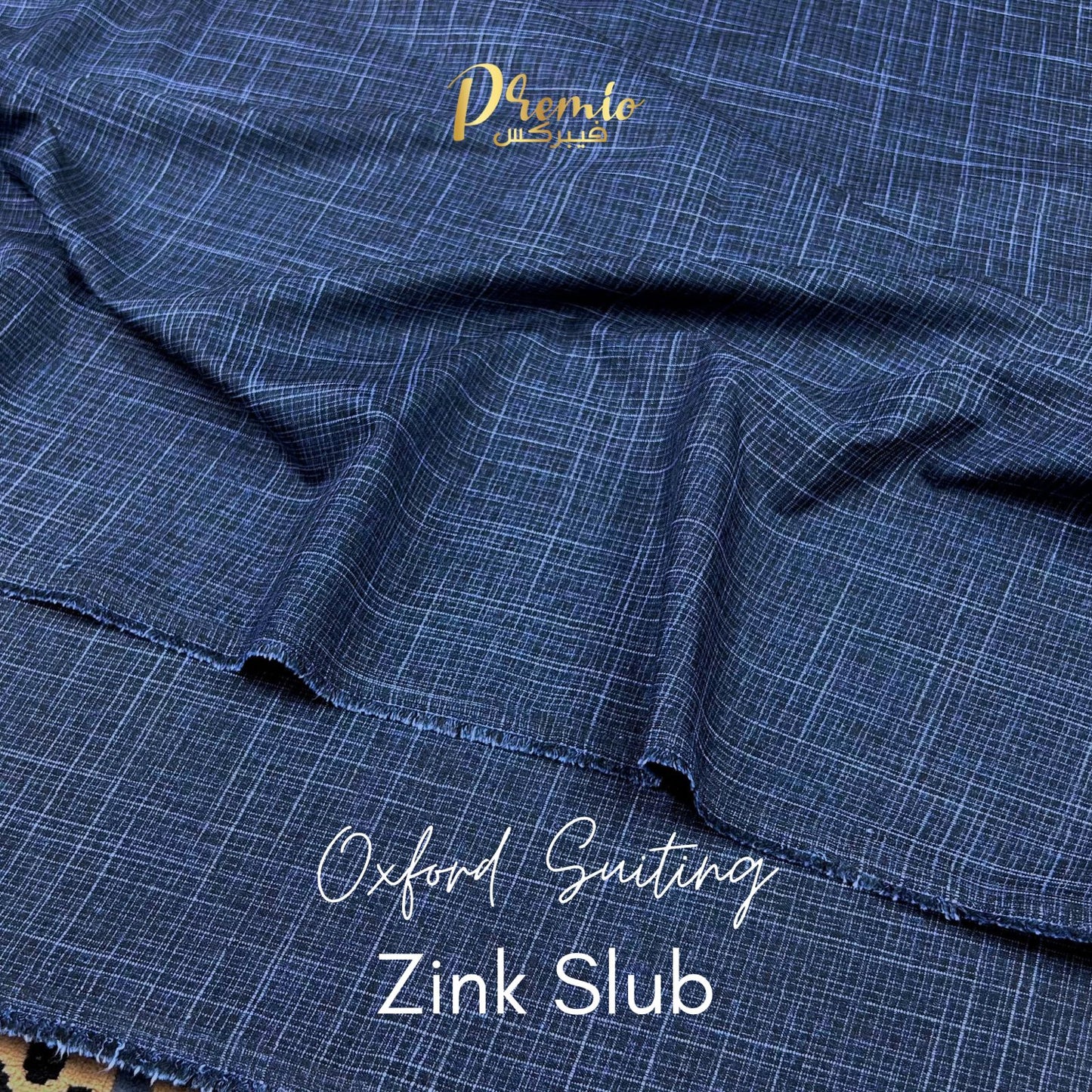 Slub Design Wash & Wear