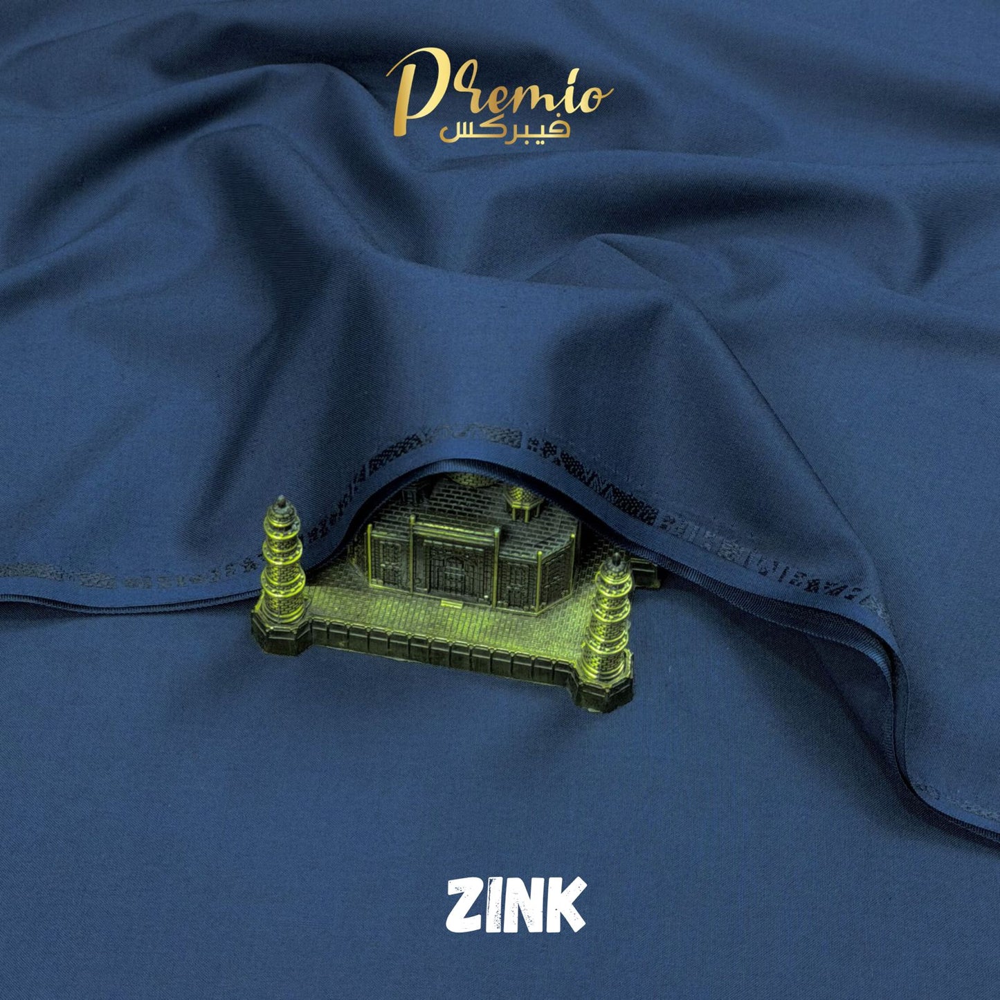Premium Wash & Wear Bosky Finish - Zink